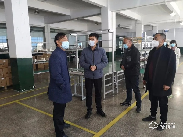 市政協(xié)副主席林廣平到超人調研指導復工復產