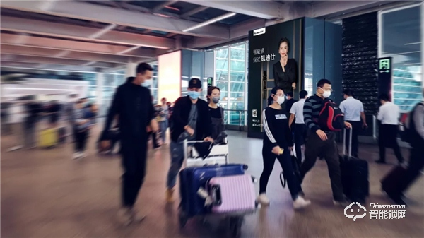 凱迪仕深圳機場巨幅廣告今日重磅上線,“逆勢”出擊加大品牌戰略投入! 凱迪仕深圳機場巨幅廣告今日重磅上線,“逆勢”出擊加大品牌戰略投入!