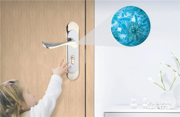 雅潔五金抗菌木門+抗菌門鎖，健康高端家裝新標配