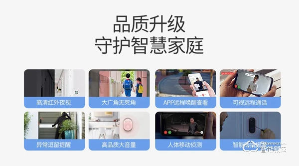 萬佳安春季新品云發(fā)布，門口再增兩名真智能懂安全管家