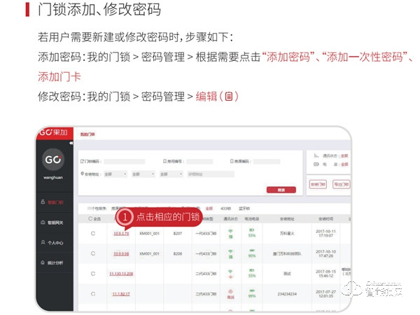 果加智能鎖怎么修改密碼 果加智能鎖售后服務(wù)電話是多少