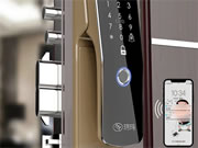 智能門鎖安全要重視！玥瑪“防盜基因”締造安全智能鎖