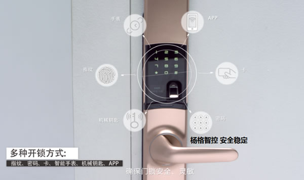 智能鎖十大品牌楊格：以創(chuàng)新和安全思維打造“中國(guó)制造”