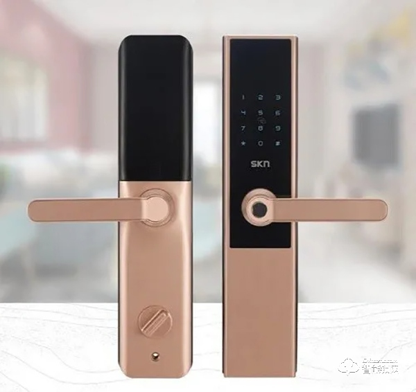 skn司鎧智能鎖以硬核技術，開啟智能生活之門，引領行業升級