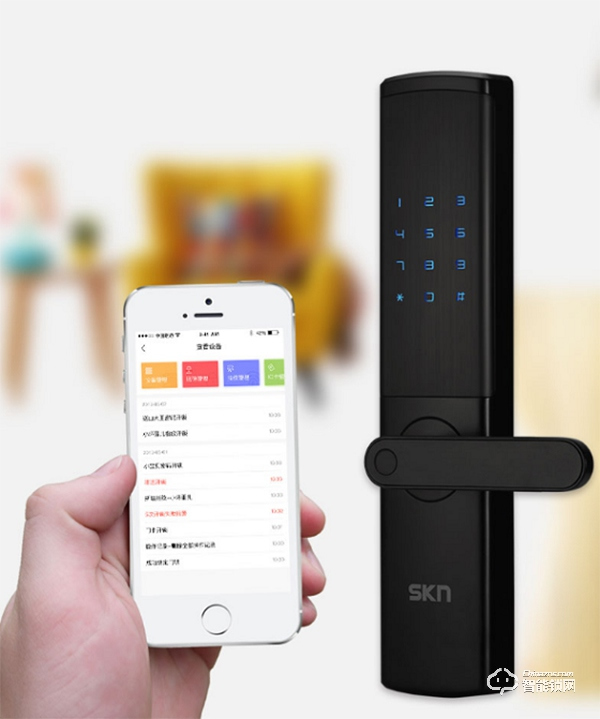 skn司鎧智能鎖以硬核技術，開啟智能生活之門，引領行業升級