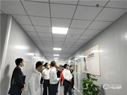 宜賓臨港麗雅領(lǐng)導(dǎo)蒞臨微盾科技考察交流