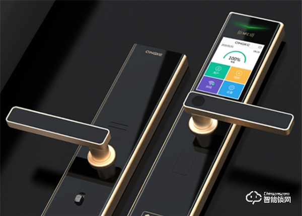 青稞智能鎖Q7眾測：智能觸控屏，通過華為智卡認證