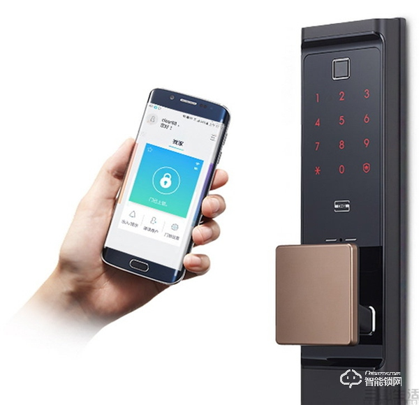 守護(hù)500萬個小世界，三星智能鎖溫暖你我