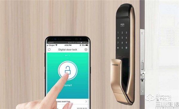 守護(hù)500萬個小世界，三星智能鎖溫暖你我