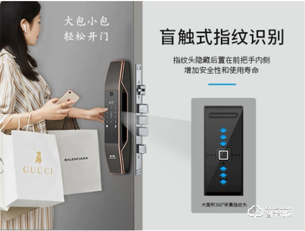皇迪舉行2020年新品發布會，可視全自動智能鎖Q7正式全球發布