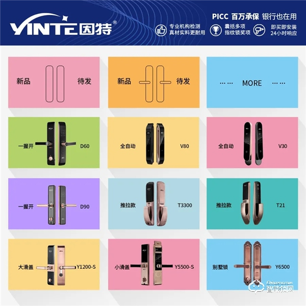 延期不延展 | 因特智能鎖釋放三大重要信號