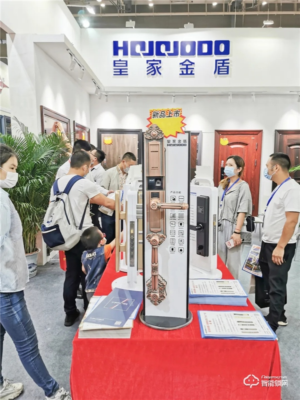 重磅|皇家金盾人臉鎖帶您領略別具一格的長沙建博會 重磅|皇家金盾人臉鎖帶您領略別具一格的長沙建博會