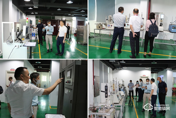 路勁集團(tuán)考察組一行到櫻花智能鎖總部考察交流 路勁集團(tuán)考察組一行到櫻花智能鎖總部考察交流