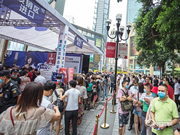 重慶百貨電器618大賣！解放碑上演萬人排隊搶購因碩智能鎖！