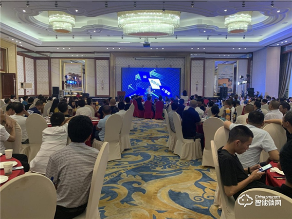 曼亞智能鎖望江營銷中心盛大啟幕！