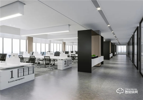 VOC智能辦公樣板領先行業，探秘“新基建”賦能的“智慧工廠”