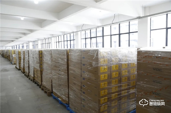 VOC智能辦公樣板領先行業，探秘“新基建”賦能的“智慧工廠”