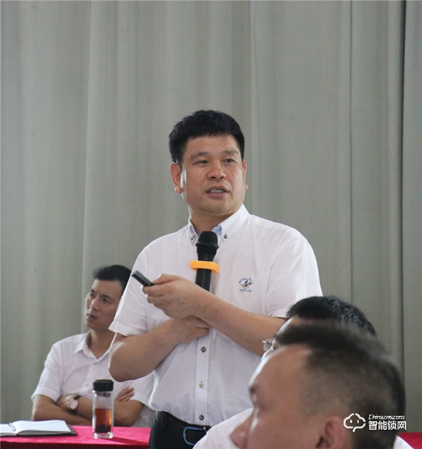 王力智能鎖 | 只有經銷商多掙錢，公司才能發展，業務員才能增加收入