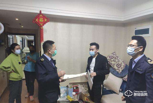 天誠5G NB-IOT身份證核驗物聯網鎖，為網約房安全護航