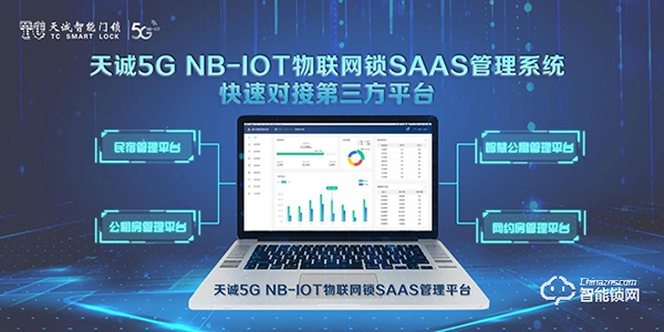 天誠5G NB-IOT身份證核驗物聯網鎖，為網約房安全護航