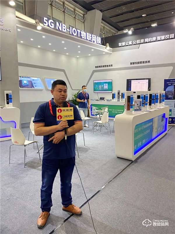 廣州建博會(huì)首日||天誠(chéng)5G NB-IOT物聯(lián)網(wǎng)鎖成為行業(yè)引領(lǐng)者，科技創(chuàng)新締造民族品牌