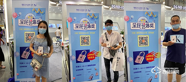 廣州建博會(huì)首日||天誠(chéng)5G NB-IOT物聯(lián)網(wǎng)鎖成為行業(yè)引領(lǐng)者，科技創(chuàng)新締造民族品牌