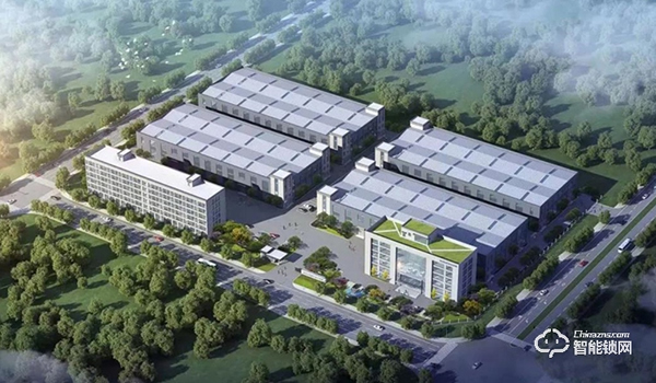 浙江科熊智能科技公司智能鎖壓鑄基地開工