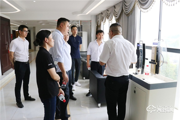 西門子產品管理總監齊宇到王力考察 西門子產品管理總監齊宇到王力考察