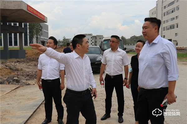 西門子產品管理總監齊宇到王力考察 西門子產品管理總監齊宇到王力考察