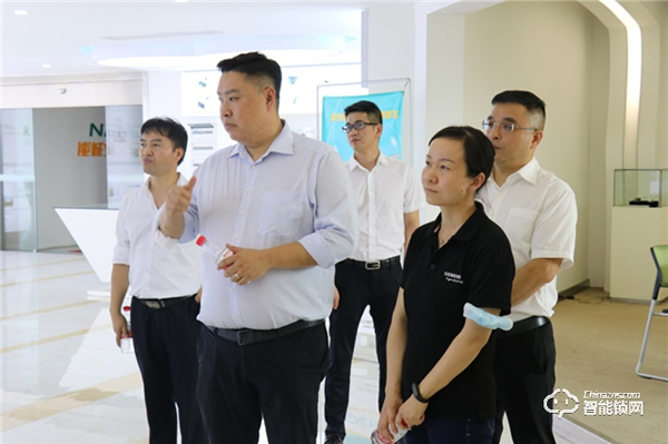 西門子產品管理總監齊宇到王力考察 西門子產品管理總監齊宇到王力考察