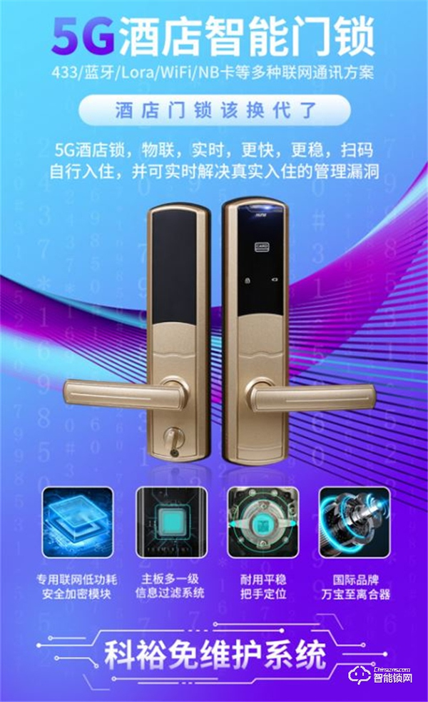 科裕智能鎖與聯(lián)通攜手推出智能指紋鎖爆款套餐