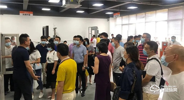 CSLP榮獲“2020年中山質量標桿企業”，熱情接待市監局質量學習考察團