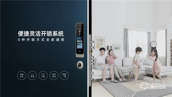 破局重構(gòu)：萬佳安重磅推出“超級(jí)新物種”智慧門系統(tǒng)，開啟安全智慧生活大門！