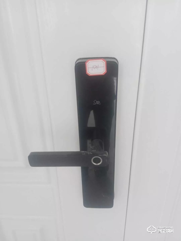 天誠5G NB-IOT智能門鎖，為上海松江區公租房（人才公寓）管理添翼！！