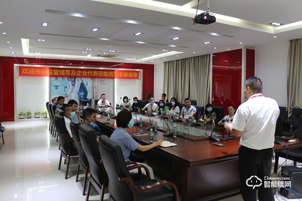 質(zhì)量標(biāo)桿企業(yè)參觀學(xué)習(xí)交流團(tuán)蒞臨櫻花智能鎖總部考察交流 質(zhì)量標(biāo)桿企業(yè)參觀學(xué)習(xí)交流團(tuán)蒞臨櫻花智能鎖總部考察交流