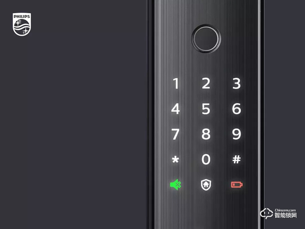 是什么讓飛利浦智能鎖用了很久還能光潔如新？