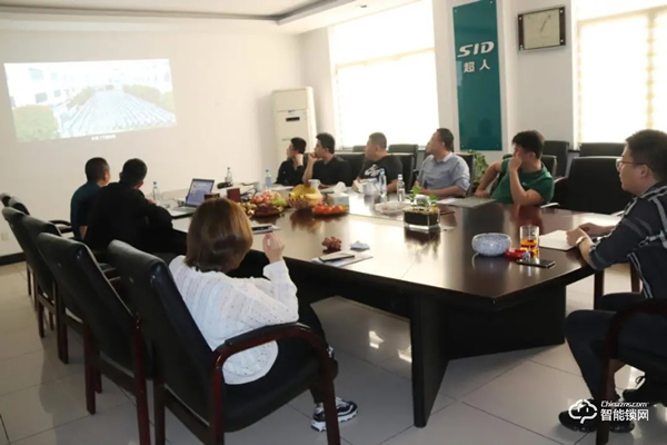 “隱貴房企”升龍集團蒞臨超人科技參觀考察 “隱貴房企”升龍集團蒞臨超人科技參觀考察