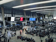 德施曼麒麟R8“刷臉”亮相各大機場高鐵站,二代3D人臉智能鎖迅速引爆中高端市場!