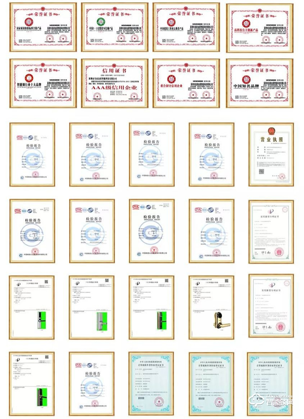 【喜訊】皇家金盾人臉鎖順利通過國家市場監督管理總局檢測認證