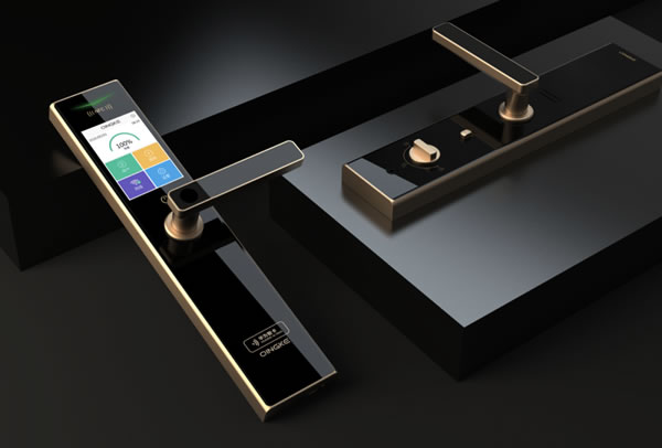 華為Mate40系列國內發布會現場，與青稞智能鎖一起躍見未來