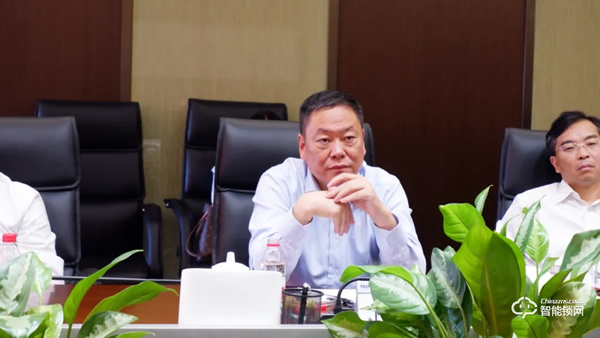 常州市金壇區陸秋明區長一行蒞臨國民科技考察指導