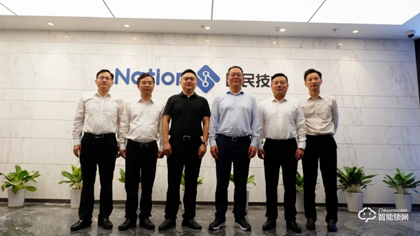 常州市金壇區陸秋明區長一行蒞臨國民科技考察指導