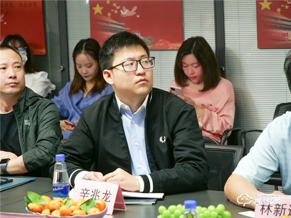 強強聯合，共創輝煌 | 龍湖地產高層到訪頂固，共謀未來深度發展