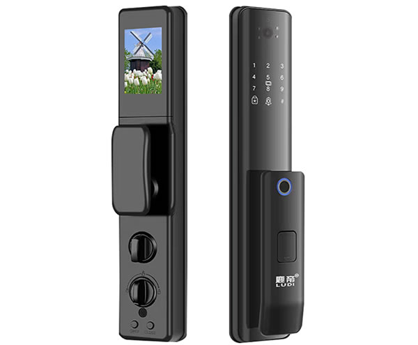 鹿帝智能鎖智慧生活入口，守護居家更牢靠