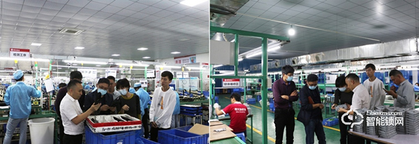 澤信集團領導一行蒞臨櫻花智能鎖考察交流 澤信集團領導一行蒞臨櫻花智能鎖考察交流