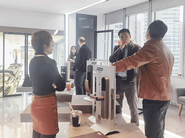 安朗杰民用經銷商研討會圓滿成功 安朗杰民用經銷商研討會圓滿成功