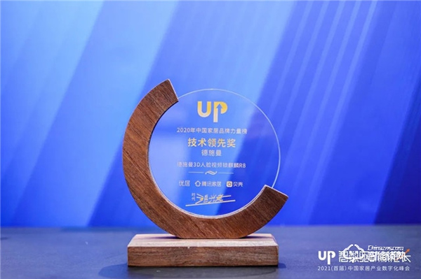 2020中國(guó)家居品牌力量榜出爐：德施曼包攬“產(chǎn)品創(chuàng)新”“公益榜樣”等大獎(jiǎng)