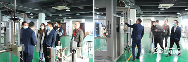 佳兆業(yè)科創(chuàng)集團(tuán)領(lǐng)導(dǎo)一行蒞臨櫻花智能鎖參觀考察 佳兆業(yè)科創(chuàng)集團(tuán)領(lǐng)導(dǎo)一行蒞臨櫻花智能鎖參觀考察