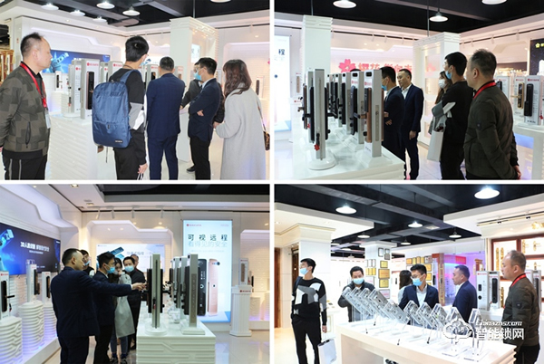 佳兆業(yè)科創(chuàng)集團(tuán)領(lǐng)導(dǎo)一行蒞臨櫻花智能鎖參觀考察 佳兆業(yè)科創(chuàng)集團(tuán)領(lǐng)導(dǎo)一行蒞臨櫻花智能鎖參觀考察