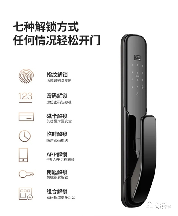 安嘉智能鎖好不好 安嘉智能鎖特點